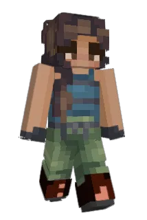 rawla Minecraft avatar full body