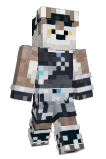 rawolfin Minecraft avatar full body