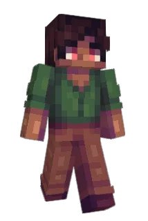 rawrX0X0 Minecraft avatar full body