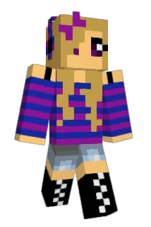 rawrasaurusx Minecraft avatar full body