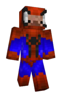 rawrat Minecraft avatar full body