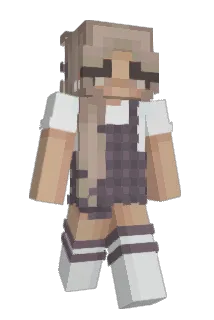 rawrkel Minecraft avatar full body
