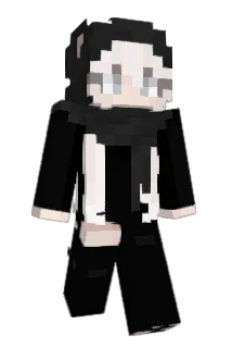 rawrmia Minecraft avatar full body