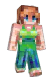 rawrwhal Minecraft avatar full body