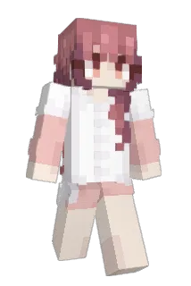 rawry Minecraft avatar full body