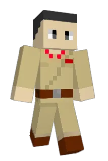 rawsilk Minecraft avatar full body