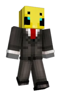 rawxbee Minecraft avatar full body