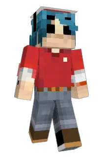 rax9000 Minecraft avatar full body