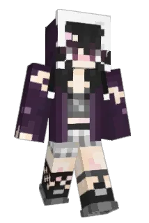 raxeiiraa Minecraft avatar full body