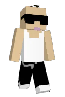 raxet999 Minecraft avatar full body