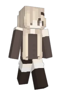 raxhell Minecraft avatar full body