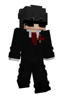 raxintv Minecraft avatar full body