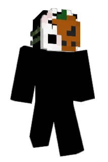 raxodemon Minecraft avatar full body
