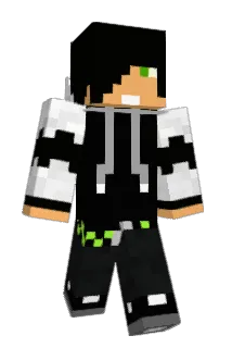 raxon Minecraft avatar full body