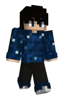 raxrs Minecraft avatar full body