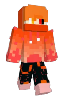 raxry Minecraft avatar full body