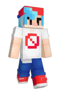 ray2pluto Minecraft avatar full body