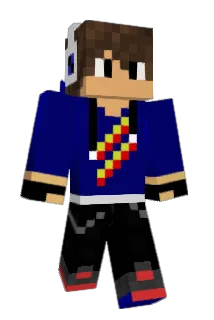 ray46299816 Minecraft avatar full body
