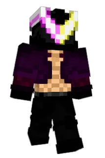 rayVantha Minecraft avatar full body