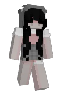 ray_civvet Minecraft avatar full body