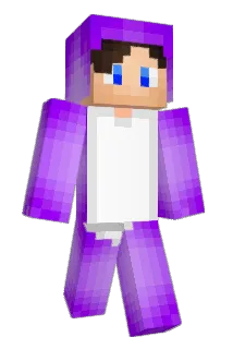 raya Minecraft avatar full body