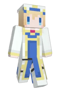 raya_ss Minecraft avatar full body