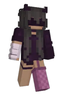 rayaa1w Minecraft avatar full body