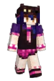 rayahino Minecraft avatar full body