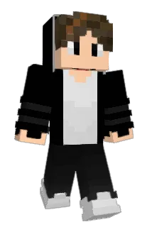 rayannoob Minecraft avatar full body