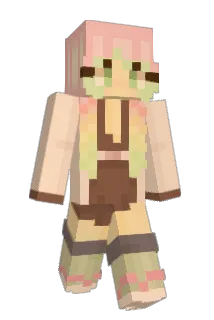 raycab Minecraft avatar full body