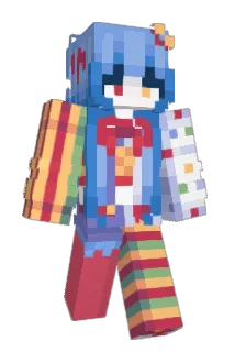 raydioactive_ Minecraft avatar full body