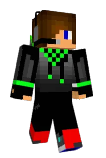 raydu9300 Minecraft avatar full body