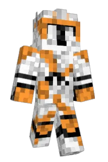 raydwards Minecraft avatar full body