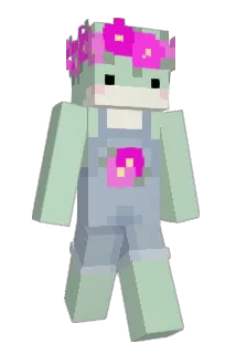 raye_raye_xx Minecraft avatar full body