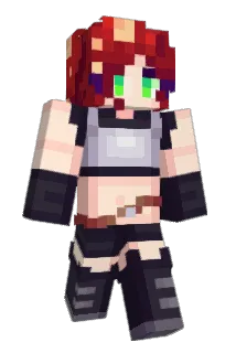 rayella1000 Minecraft avatar full body