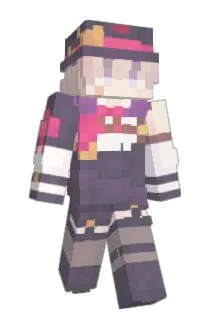 rayeu Minecraft avatar full body