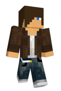 rayfrost Minecraft avatar full body