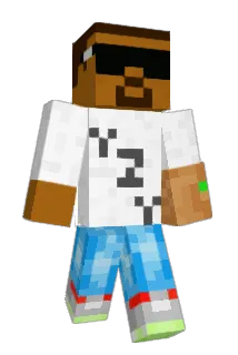 rayg7 Minecraft avatar full body