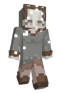 raygotmotion Minecraft avatar full body