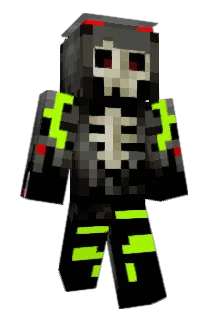 raygun00000 Minecraft avatar full body