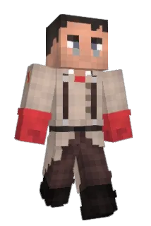 raygun556 Minecraft avatar full body