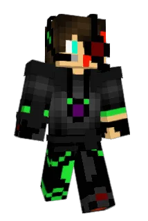 rayguy2016 Minecraft avatar full body