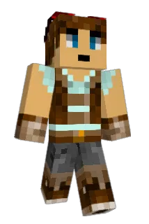 rayhiros Minecraft avatar full body