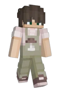 rayhoe Minecraft avatar full body