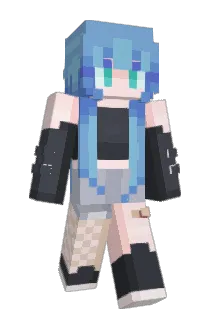 rayitto_ Minecraft avatar full body