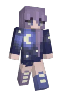 raylah Minecraft avatar full body