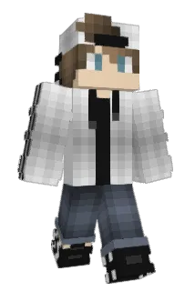 raylectr0 Minecraft avatar full body
