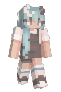 rayleywrld Minecraft avatar full body
