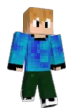 raylight Minecraft avatar full body