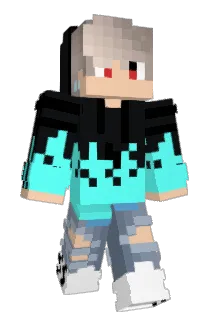 rayman95 Minecraft avatar full body